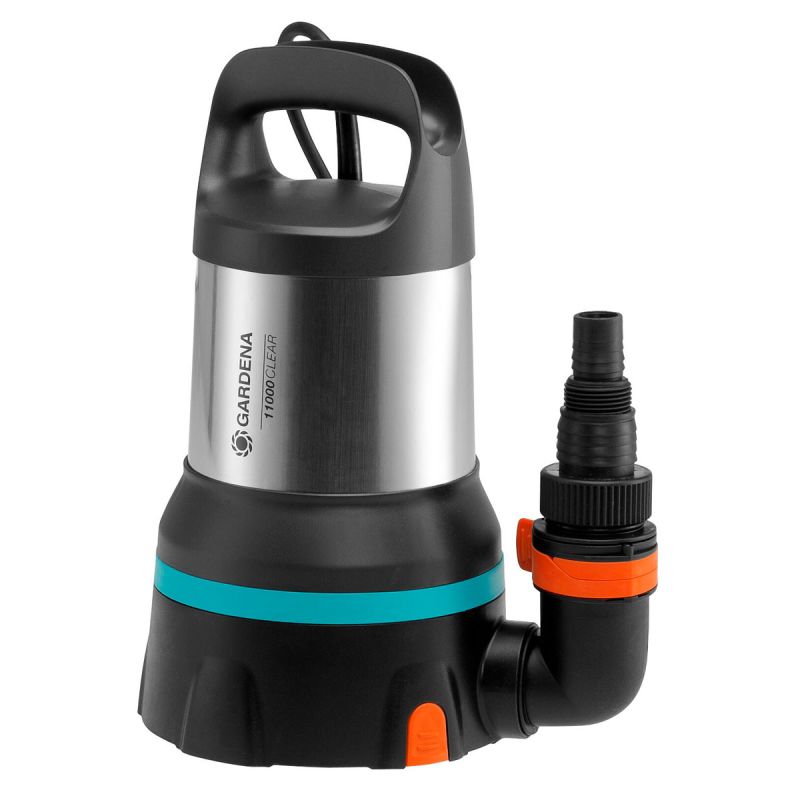 Gardena Klarwasser-Tauchpumpe 11000 mit Aquasensor