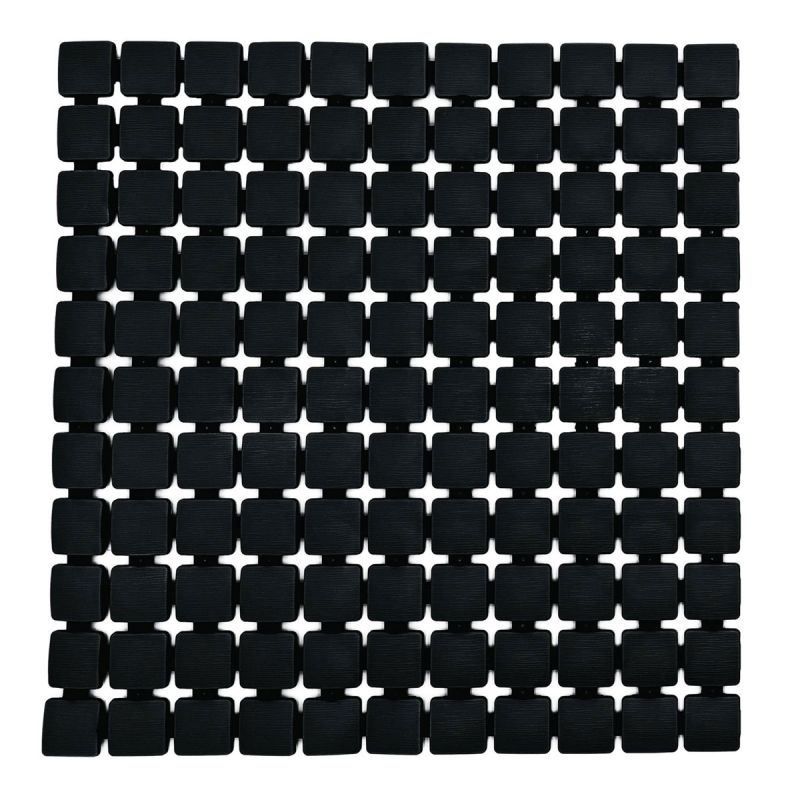 Ridder  Duscheinlage ca 54 x 54 cm Nevis schwarz