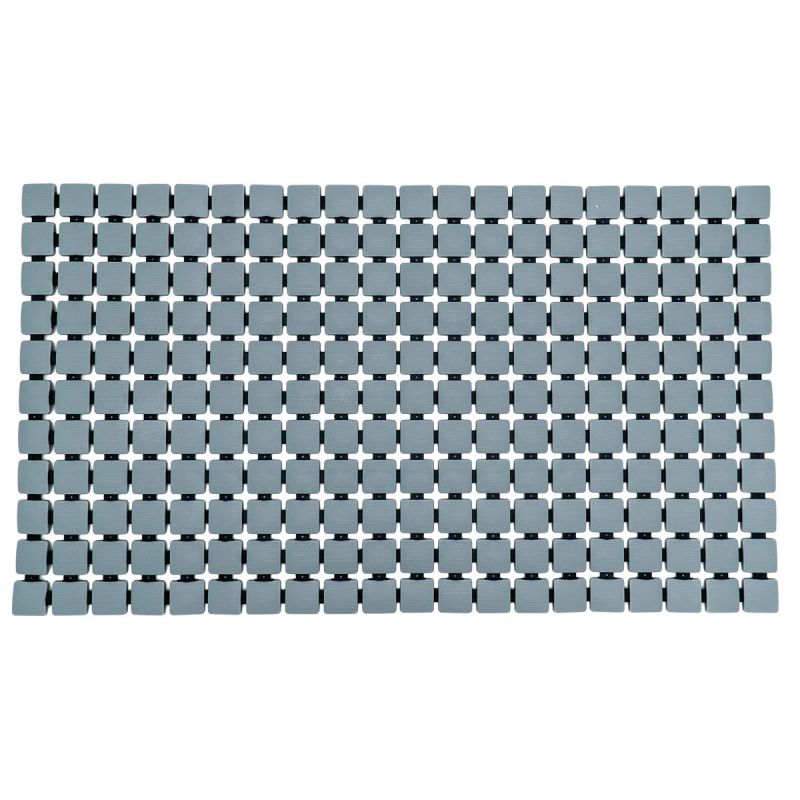 Ridder  Wanneneinlage ca 39 x 68 cm Nevis grau