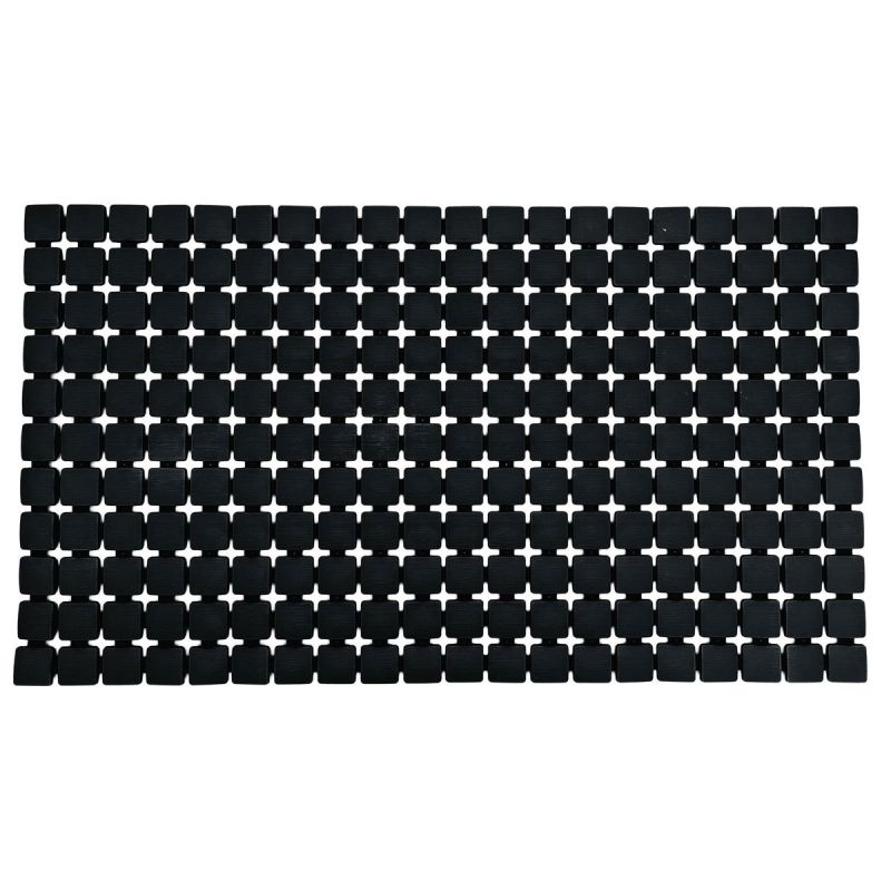 Ridder Wanneneinlage ca 39 x 68 cm Nevis schwarz