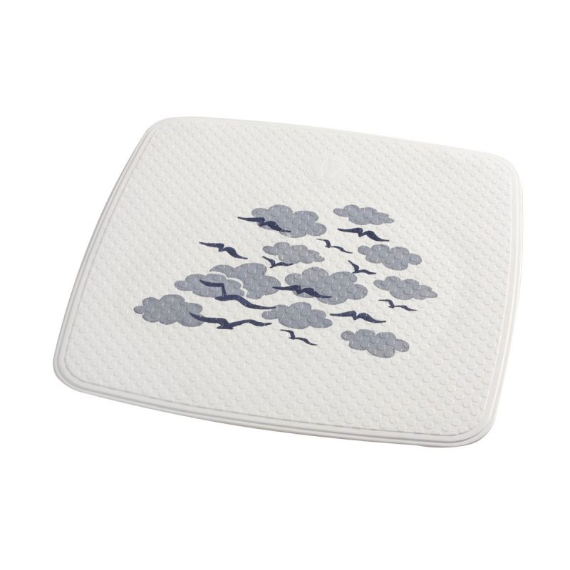 Ridder  Duscheinlage ca 54 x 54 cm Helgoland blau