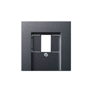 Gira TAE-Abdeckung System 55 anthrazit Gira TAE-Abdeckung System 55 anthrazit