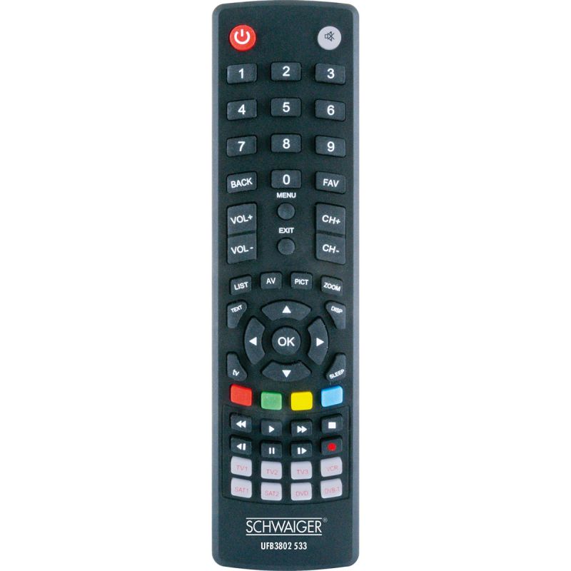 Schwaiger Universalfernbedienung 8in1