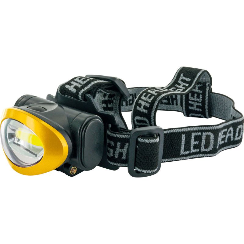Schwaiger LED-Stirnlampe 3 W 120 lm 12 m Reichweite
