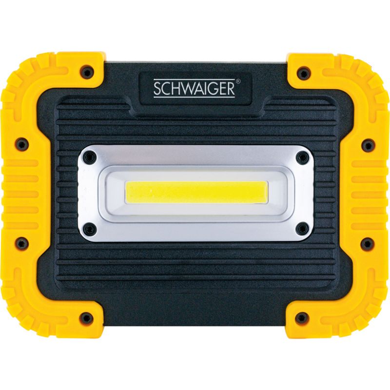 Schwaiger  LED-Strahler 10 W 500 lm mit AA Batterien