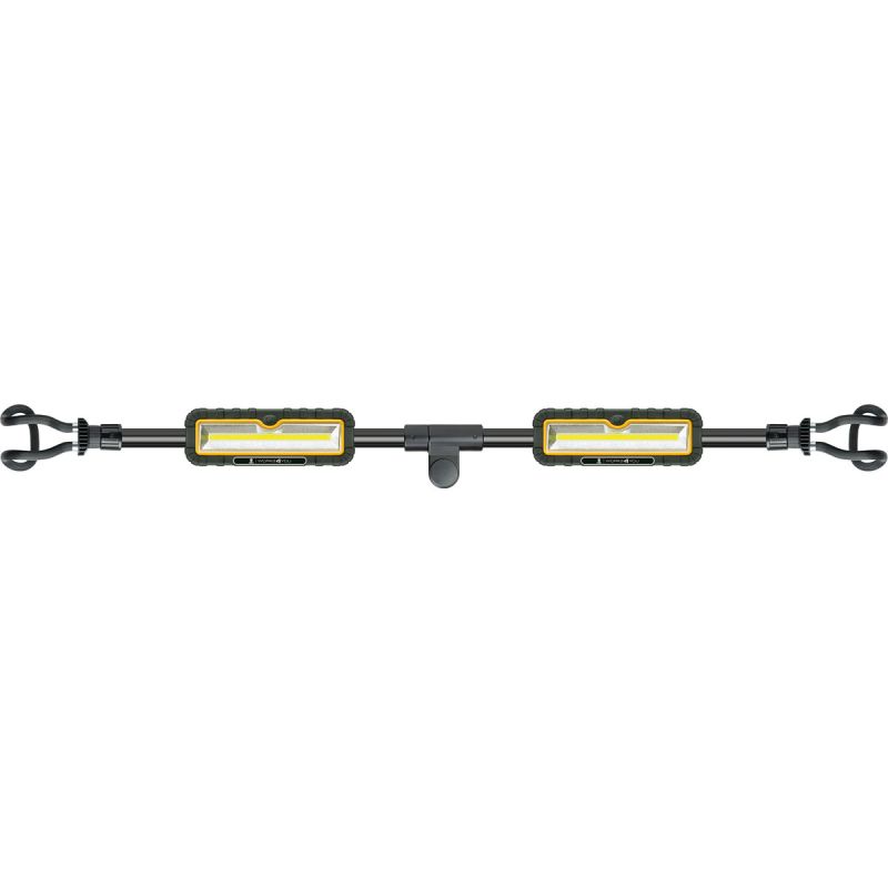 Schwaiger LED-Arbeitsleuchte 2 x 5 W 2 x 500 lm klappbar
