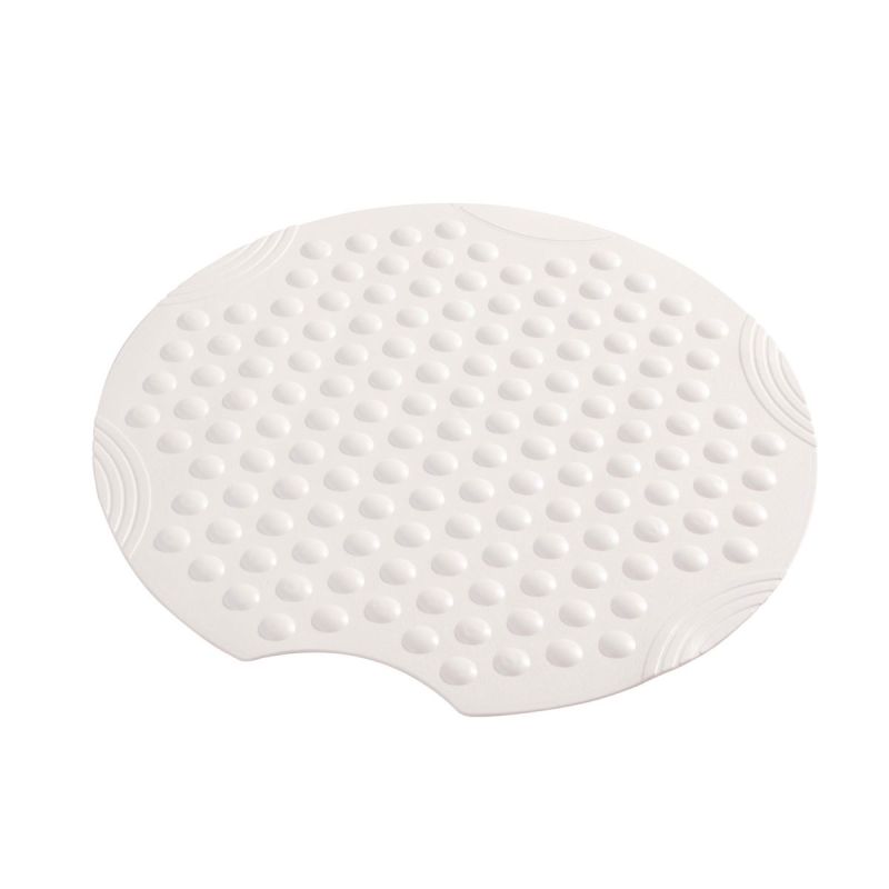 Ridder Duscheinlage ca Durchmesser 55 cm Tecno weiß