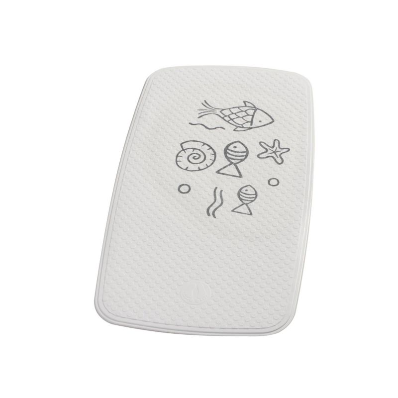 Ridder Wanneneinlage ca 38 x 72 cm Neptun grau
