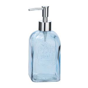 Wenko Seifenspender Vetro blau 500 ml