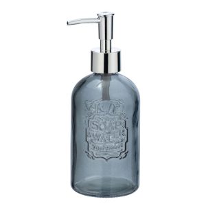 Wenko Seifenspender Vetro grau 400 ml