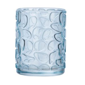 Wenko Zahnputzbecher Vetro blau Wenko Zahnputzbecher Vetro blau