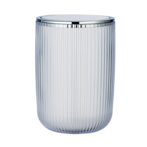 Wenko Schwingdeckeleimer Agropoli L weiß 5,5 L