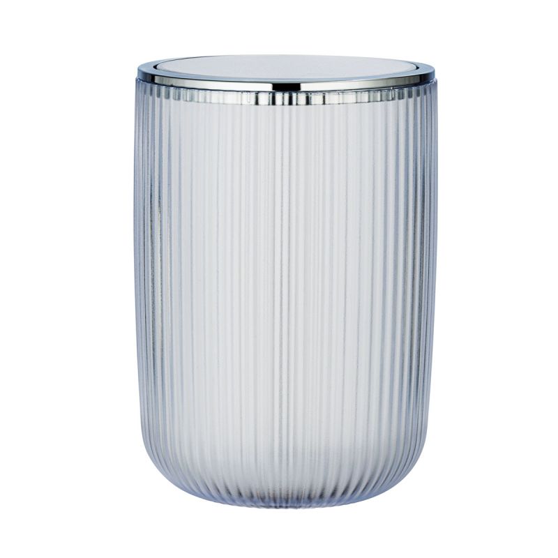 Wenko Schwingdeckeleimer Agropoli L weiß 5,5 L