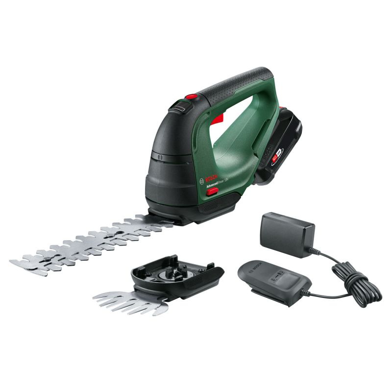 Bosch Akku-Gras-und Strauchschere Advanced Shear inkl Akku