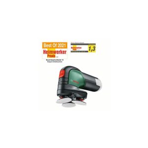 Bosch Akku-Tellerschleifer und Polierer-Set EasyCurvSander 12 ohne Akku 14-teilig Bosch Akku-Tellerschleifer und Polierer-Set EasyCurvSander 12 ohne Akku 14-teilig