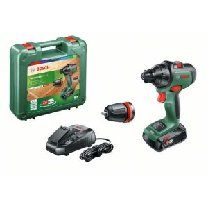 Bosch Akku-Bohrschrauber-Set AdvancedDrill 18 1 Akku 5-teilig Bosch Akku-Bohrschrauber-Set AdvancedDrill 18 1 Akku 5-teilig