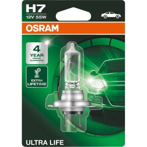 Osram Auto Glühlampe H7 Ultra Life Osram Auto Glühlampe H7 Ultra Life