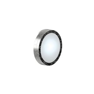 Lightme Badleuchte Aqua IP 44 Blattsilber rund Lightme Badleuchte Aqua IP 44 Blattsilber rund
