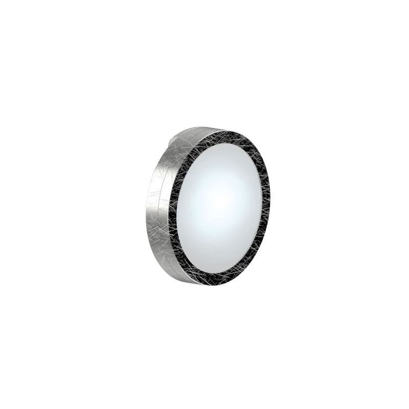 Lightme Badleuchte Aqua IP 44 Blattsilber rund