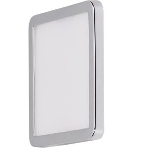 Lightme Leuchtmittel GX5.3 eckig Chrom 100 mm