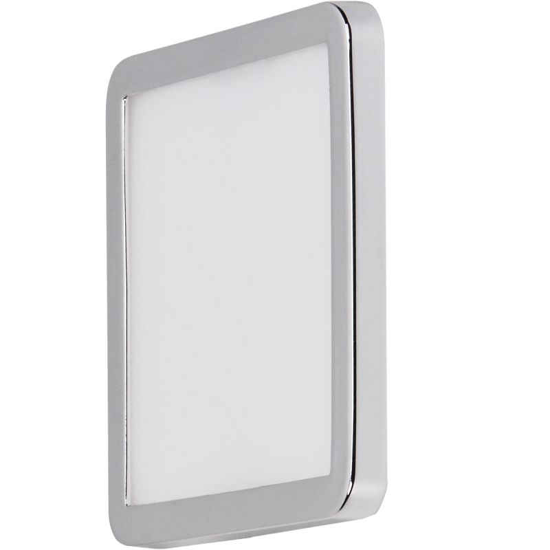 Lightme Leuchtmittel GX5.3 eckig Chrom 100 mm