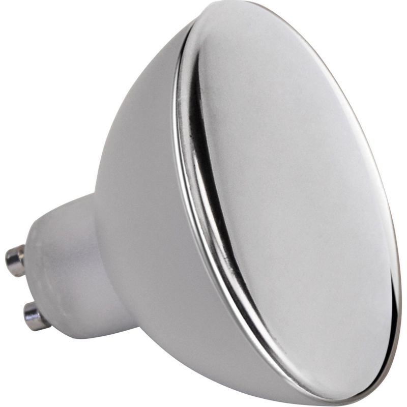Lightme Leuchtmittel GU10 Kopfspiegel Chrom 10 mm
