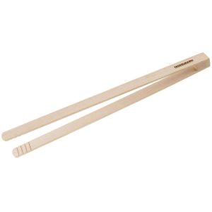 Fackelmann Holzzange Fair 42 cm Buche Fackelmann Holzzange Fair 42 cm Buche