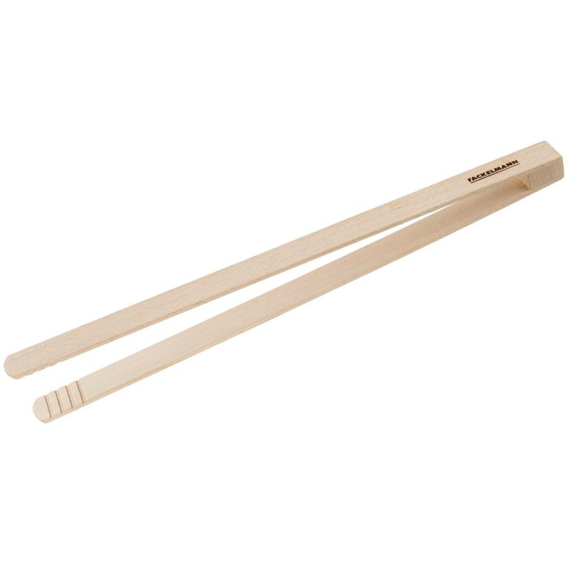 Fackelmann Holzzange Fair 42 cm Buche