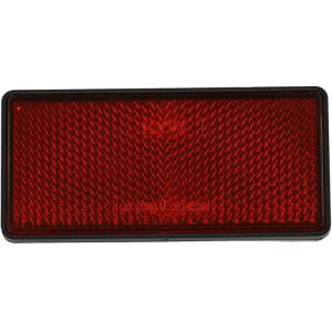 Unitec Reflektor Heck eckig 85×38 mm rot 2er Set Unitec Reflektor Heck eckig 85×38 mm rot 2er Set