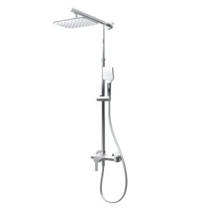 Schulte Express Plus DuschMaster Rain Classic Einhebelmischer Kopfbrause chrom Schulte Express Plus DuschMaster Rain Classic Einhebelmischer Kopfbrause chrom
