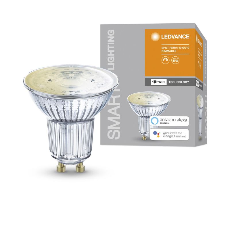 Smart u. WiFi PAR16 50W Eratz GU10350lm DIM 45 Grad