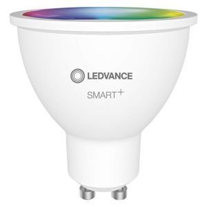 Smart u. WiFi PAR16 50W Eratz GU10350lm RGBW u. TW 45 Grad 2700-6500K