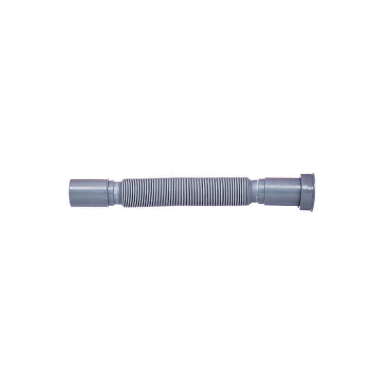 Kirchhoff Flex-Anschlussrohr ECO-SAVE KS grau 1 1/2" IG x Durchmesser 40 mm 325-830 mm