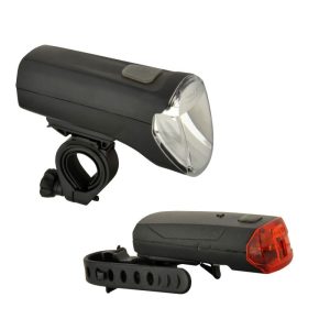 Fischer Fahrrad LED Beleuchtungsset 70/35/18 Lux Fischer Fahrrad LED Beleuchtungsset 70/35/18 Lux