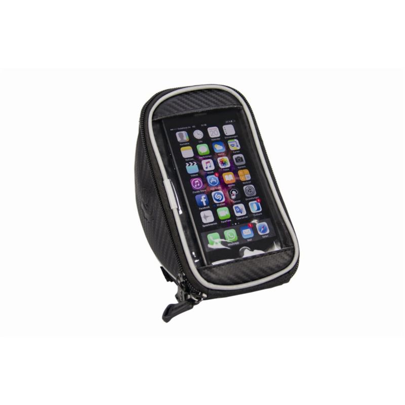 Fischer Lenkertasche mit Smartphonefach S/M