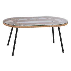 Haveson Ersatzglasplatte zu Lounge Casablanca HHM 245016 Haveson Ersatzglasplatte zu Lounge Casablanca HHM 245016