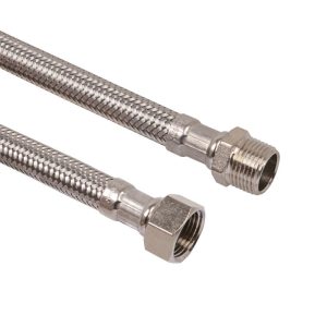 Kirchhoff Flex-Anschlussschlauch 30 cm 3/8"IG x 3/8"AG Kirchhoff Flex-Anschlussschlauch 30 cm 3/8"IG x 3/8"AG
