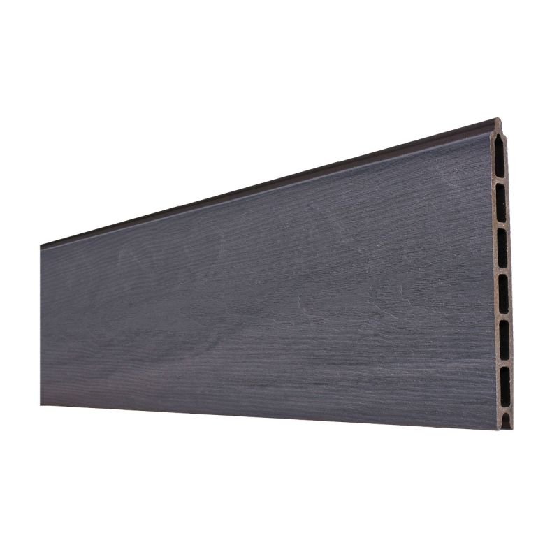 Leisten Oeland anthrazit 2 x 4 x 179 cm