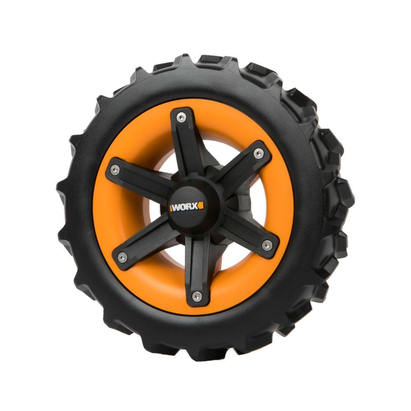 Worx Geländeräder für Mähroboter Landroid V-Profil