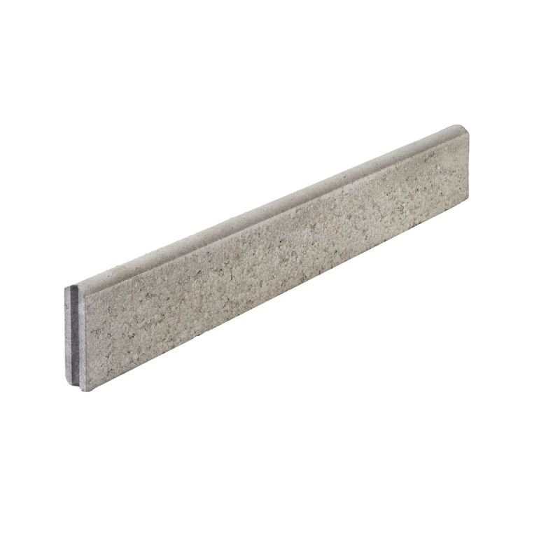 Lusit Rasenkante grau 5 x 15 x 100 cm