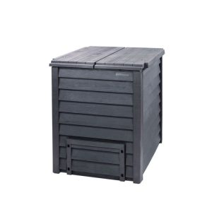 Garantia Komposter Thermo Wood 400 L anthrazit-braun Garantia Komposter Thermo Wood 400 L anthrazit-braun