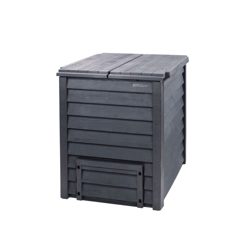 Garantia Komposter Thermo Wood 400 L anthrazit-braun