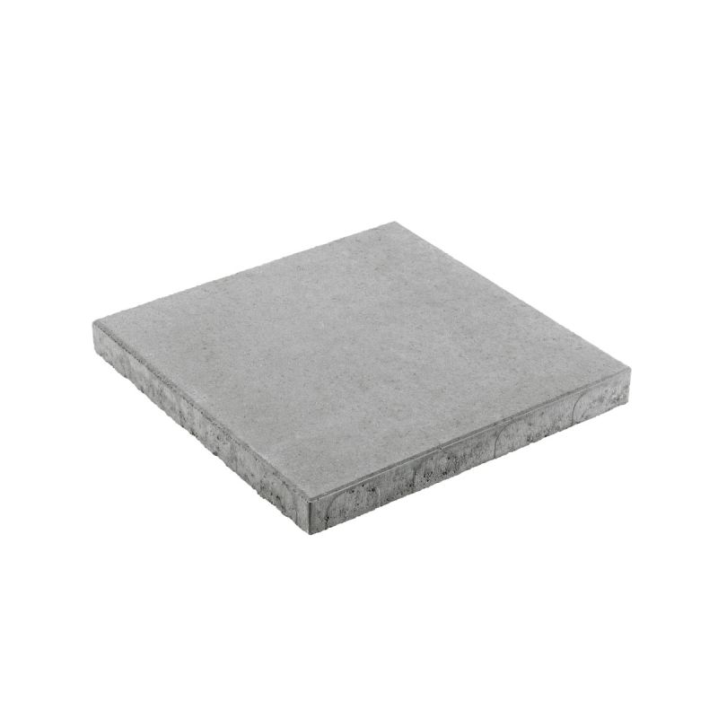Lusit  Beton-Gehwegplatte grau 30 x 30 x 4 cm