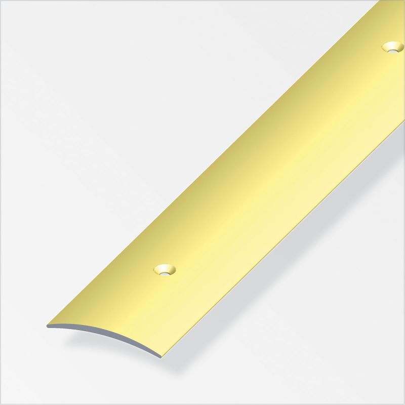 Alfer Übergangsprofil 30 x 5 mm 2m messing