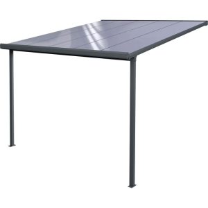 gutta Terrassenüberdachung Standard anthrazit 3,06 x 3,06 m gutta Terrassenüberdachung Standard anthrazit 3,06 x 3,06 m