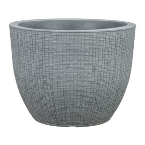 Scheurich Pflanzgefäß Barceo Durchmesser 30 cm Stony grey Scheurich Pflanzgefäß Barceo Durchmesser 30 cm Stony grey