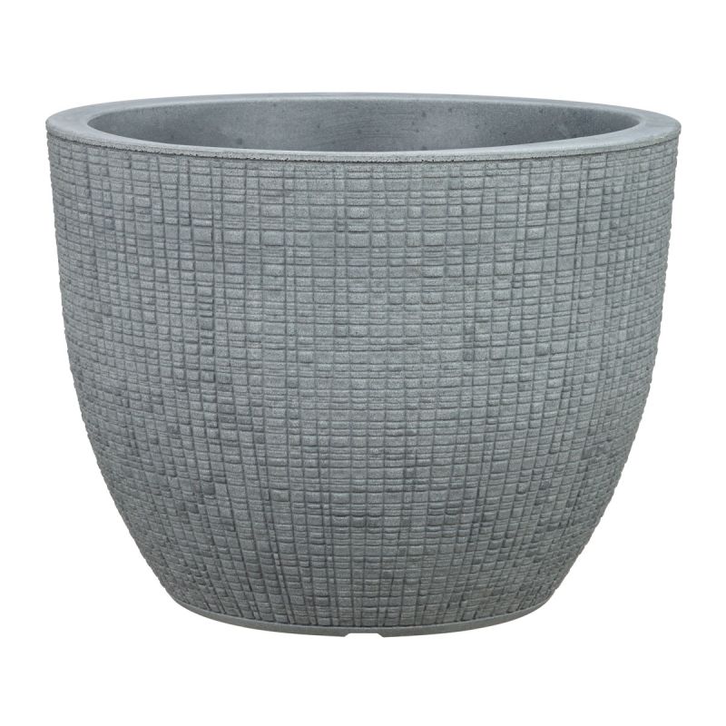 Scheurich Pflanzgefäß Barceo Durchmesser 30 cm Stony grey