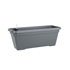 Pflanzkasten Venezia L 60 cm anthrazit Pflanzkasten Venezia L 60 cm anthrazit