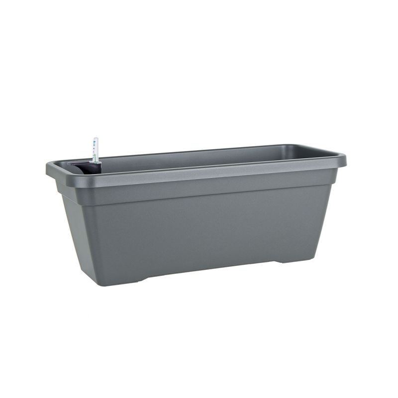 Pflanzkasten Venezia L 80 cm anthrazit