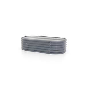 Vitavia Hochbeet Terra 401 82 x 40 x 162 cm grau Vitavia Hochbeet Terra 401 82 x 40 x 162 cm grau